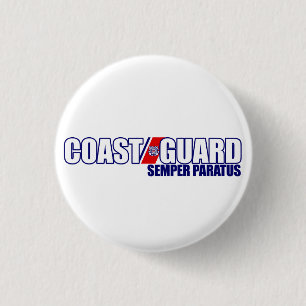 Semper Paratus Button