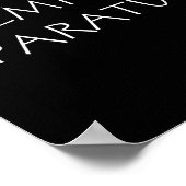 Semper paratus poster (Ecke)