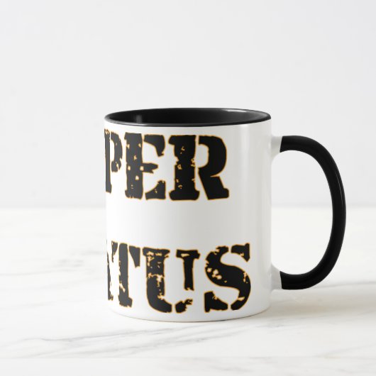 Semper Paratus Tasse (Rechts)