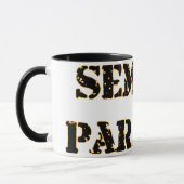 Semper Paratus Tasse (Links)