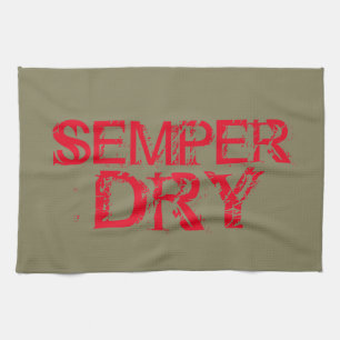 Semper TROCKENES Geschirrtuch 16" x24 "