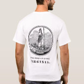 Semper Tyrannis T-Shirt (Rückseite)