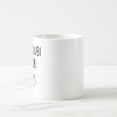 Semper Ubi Sub Ubi - Funny Latin Phrase Kaffeetasse (Mittel)