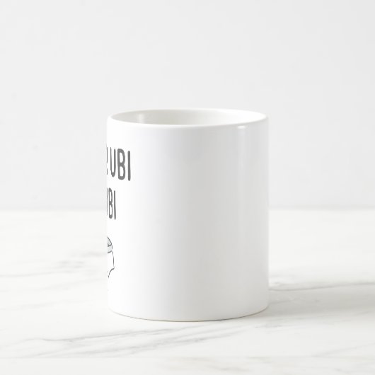 Semper Ubi Sub Ubi - Funny Latin Phrase Kaffeetasse (Mittel)