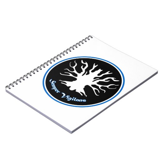 Semper Vigilans Guild Notebook Notizblock (Linke Seite)