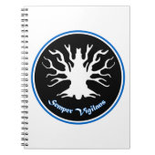 Semper Vigilans Guild Notebook Notizblock (Vorderseite)