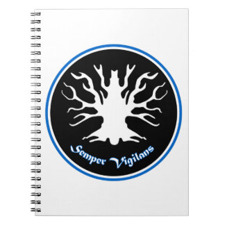 Semper Vigilans Guild Notebook Notizblock