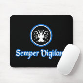 Semper Vigilans mousepad (Mit Mouse)