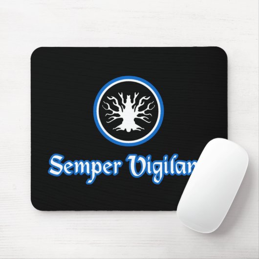 Semper Vigilans mousepad (Mit Mouse)