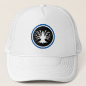 Semper Vigilans Trucker Hat Truckerkappe (Vorderseite)