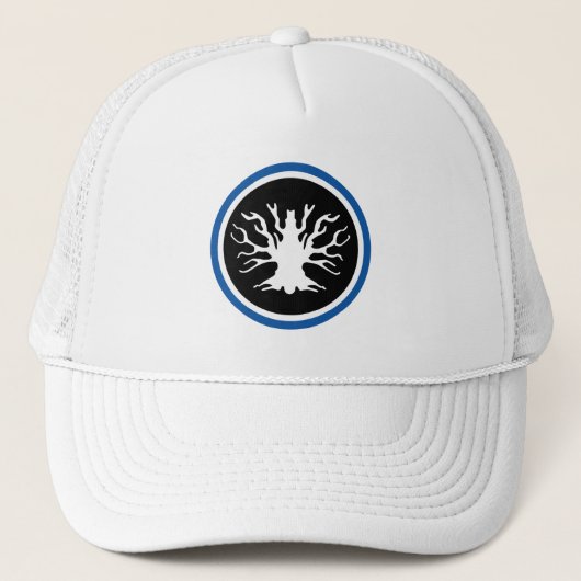 Semper Vigilans Trucker Hat Truckerkappe (Vorderseite)
