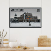 Semperoper - Dresdner Oper Poster (Küche)