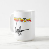 SemperToons Tasse - Augapfel-Bewegung (Vorderseite Links)