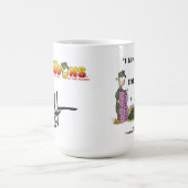 SemperToons Tasse - Comm unten (Mittel)