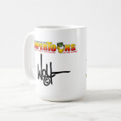 SemperToons Tasse - Comm unten (Vorderseite Links)