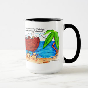 SemperToons Tasse - die Arche