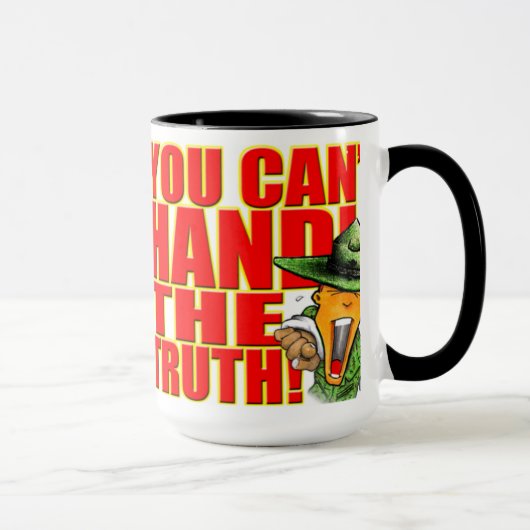 SemperToons Tasse - kann die Wahrheit nicht (Rechts)