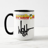 SemperToons Tasse - kann die Wahrheit nicht (Links)