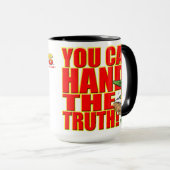SemperToons Tasse - kann die Wahrheit nicht (VorderseiteRechts)