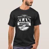 Sempill Highland Games Scottish Clan T-Shirt (Vorderseite)