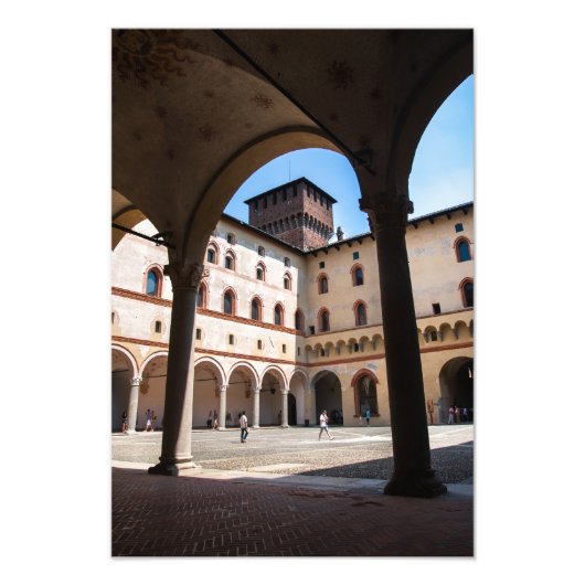 Sempione Shelter Fotodruck (Vorne)