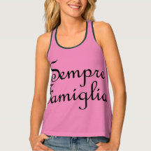 Sempre Famiglia - Italienisch - Immer Familie