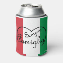 Sempre Famiglia Italienisches "Always Family" Herz