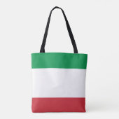 Sempre Famiglia und Tasche der italienischen Flagg (Rückseite)