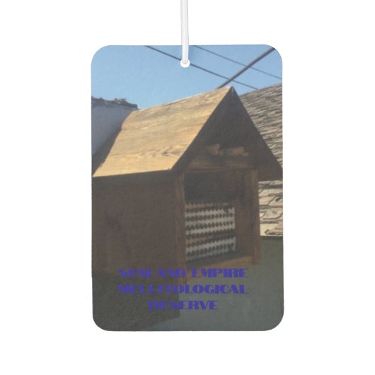 SEMR Air Freshener Autolufterfrischer (Vorderseite)