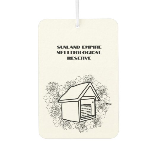 SEMR Air Freshener, Onyx for Autolufterfrischer (Vorderseite)