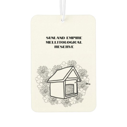 SEMR Air Freshener, Onyx for Autolufterfrischer (Rückseite)