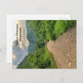 Semuc Champey, Guatemala Postkarte (Vorne/Hinten)