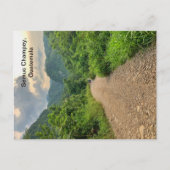 Semuc Champey, Guatemala Postkarte (Vorderseite)