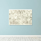 Semur, Montbard Leinwanddruck (Insitu (Holzboden))