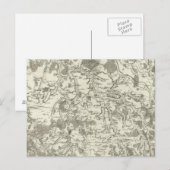 Semur, Montbard Postkarte (Vorne/Hinten)