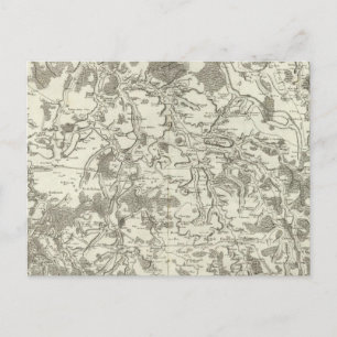 Semur, Montbard Postkarte