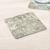 Semur, Montbard Rechteckiger Pappuntersetzer (angewinkelt)