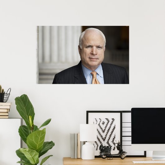 Sen. John McCain Poster (Heimbüro)