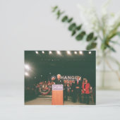 Sen Kennedy 02,08 Postkarte (Stehend Vorderseite)