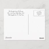 Sen Kennedy 02,08 Postkarte (Rückseite)