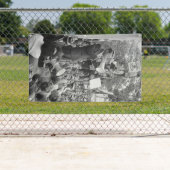 Sen. Robert Kennedy Campaigning für US-Präsident Banner (Insitu)