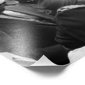 Sen. Robert Kennedy Campaigning für US-Präsident Fotodruck (Ecke)