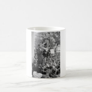 Sen. Robert Kennedy Campaigning für US-Präsident Kaffeetasse