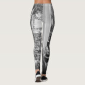 Sen. Robert Kennedy Campaigning für US-Präsident Leggings (Rückseite)