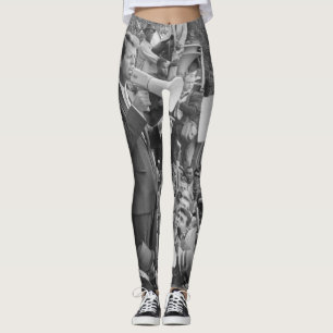 Sen. Robert Kennedy Campaigning für US-Präsident Leggings