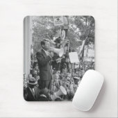 Sen. Robert Kennedy Campaigning für US-Präsident Mousepad (Mit Mouse)