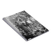 Sen. Robert Kennedy Campaigning für US-Präsident Notizblock (Rechte Seite)