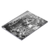 Sen. Robert Kennedy Campaigning für US-Präsident Notizblock (Linke Seite)