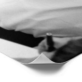 Sen. Robert Kennedy Campaigning für US-Präsident Poster (Ecke)