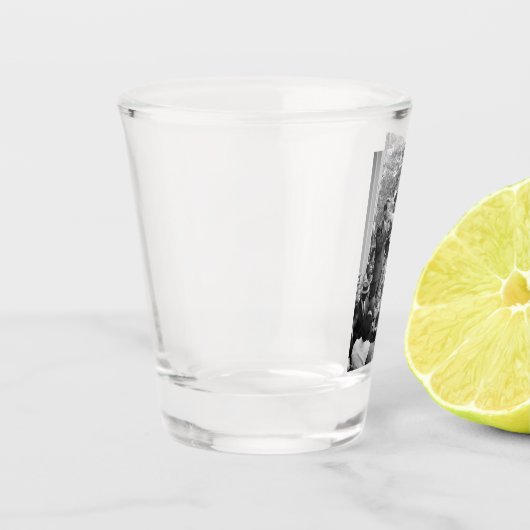 Sen. Robert Kennedy Campaigning für US-Präsident Schnapsglas (Links)